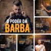 Imagem do Produto Pack de Artes para Barbearias e Barber Shop Editáveis no Canva