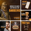 Imagem do Produto Pack de Artes para Barbearias e Barber Shop Editáveis no Canva