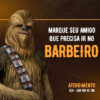 Imagem do Produto Pack de Artes para Barbearias e Barber Shop Editáveis no Canva