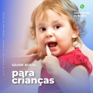 Artes para Consultório Odontológico Editáveis no Canva _ Posts Prontos com Títulos e Legendas para Facebook e Instagram