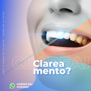 Artes para Consultório Odontológico Editáveis no Canva _ Posts Prontos com Títulos e Legendas para Facebook e Instagram (5)