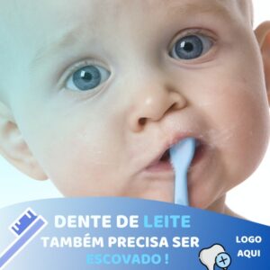 Artes para Dentistas Editáveis no Canva Pack com 50 Posts Prontos + Legendas para Facebook e Instagram