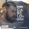 Imagem do Produto Pack de Artes para Barbearia Editáveis no Canva