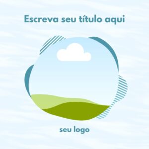 Pack de Artes para Centro Médico Editáveis no Canva Posts Prontos com Títulos e Legendas