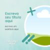 Pack de Artes para Clínica Médica Editáveis no Canva Posts Prontos com Títulos e Legendas