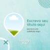 Pack de Artes para Clínica Médica Editáveis no Canva Posts Prontos com Títulos e Legendas