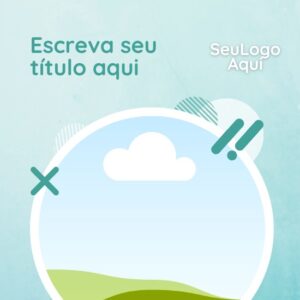 Pack de Artes para Clínica Médica Editáveis no Canva Posts Prontos com Títulos e Legendas