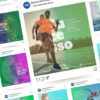 Pack de Artes para Coach Coaching Editáveis no Canva Posts Prontos para Redes Sociais com Títulos e Legendas