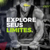 Imagem do Produto Pack de Posts Prontos para Academias, Crossfit e Personal Trainer com Artes Editáveis no Canva