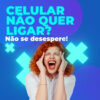 Imagem do Produto Pack de Posts Prontos para Assistência Técnica de Celulares com Artes Editáveis no Canva