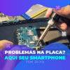 Imagem do Produto Pack de Posts Prontos para Assistência Técnica de Celulares com Artes Editáveis no Canva