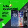 Imagem do Produto Pack de Posts Prontos para Assistência Técnica de Celulares com Artes Editáveis no Canva