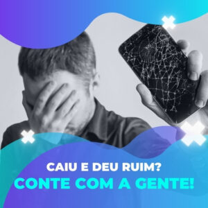 Imagem do Produto Pack de Posts Prontos para Assistência Técnica de Celulares com Artes Editáveis no Canva