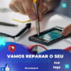 Imagem do Produto Pack de Posts Prontos para Assistência Técnica de Celulares e Notebooks com Artes Editáveis no Canva