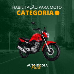 Imagem do Produto Pack de Posts Prontos para CFC Autoescola Centro de Formação de Condutores Artes Editáveis no Canva