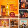 Imagem do Produto Pack de Posts para Delivery de Bebidas com Artes Editáveis no Canva