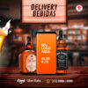 Imagem do Produto Pack de Posts para Delivery de Bebidas com Artes Editáveis no Canva