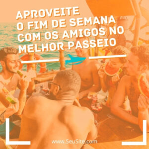 Pack de Posts Prontos para Agência de Turismo e Viagens Editáveis no Canva