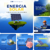 Posts para Energia Solar - Pack Canva com 40 Artes EditÃƒÆ’Ã†â€™Ãƒâ€ Ã¢â‚¬â„¢ÃƒÆ’Ã¢â‚¬Å¡Ãƒâ€šÃ‚Â¡veis