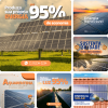 Posts para Energia Solar - Pack Canva com 40 Artes EditÃƒÆ’Ã†â€™Ãƒâ€ Ã¢â‚¬â„¢ÃƒÆ’Ã¢â‚¬Å¡Ãƒâ€šÃ‚Â¡veis