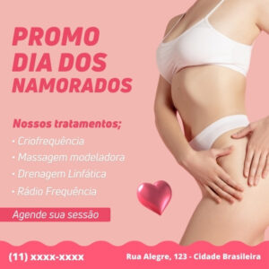 Imagem do Produto Posts Promoções Dia dos Namorados Editáveis no Canva