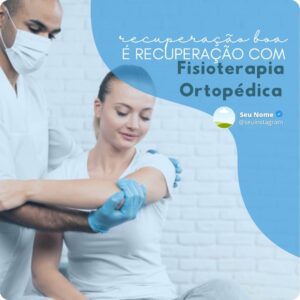Pack de Posts para Clínica de Fisioterapia e Fisioterapeutas Artes Editáveis no Canva