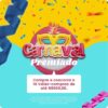 Posts para Carnaval Editáveis no Canva com Artes para Feed e Stories do Instagram