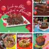 Posts para Confeitaria 02 - Pack Canva com 10 Artes