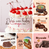 Posts para Confeitaria 03 - Pack Canva com 30 Artes EditÃƒÆ’Ã†â€™Ãƒâ€ Ã¢â‚¬â„¢ÃƒÆ’Ã¢â‚¬Å¡Ãƒâ€šÃ‚Â¡veis