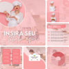 Posts para Confeitaria 04 - Pack Canva com 25 Artes