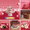 Posts para Confeitaria - Pack Canva com 11 Artes EditÃƒÆ’Ã†â€™Ãƒâ€ Ã¢â‚¬â„¢ÃƒÆ’Ã¢â‚¬Å¡Ãƒâ€šÃ‚Â¡veis