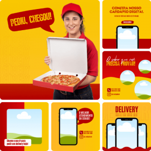 Posts para Delivery 02 - Pack Canva com 25 Artes EditÃƒÆ’Ã†â€™Ãƒâ€ Ã¢â‚¬â„¢ÃƒÆ’Ã¢â‚¬Å¡Ãƒâ€šÃ‚Â¡veis