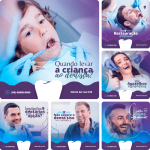 Posts para Dentistas 03 - Pack Canva com 10 Artes EditÃƒÆ’Ã†â€™Ãƒâ€ Ã¢â‚¬â„¢ÃƒÆ’Ã¢â‚¬Å¡Ãƒâ€šÃ‚Â¡veis