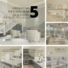 Posts para Design de Interiores 02 - Pack Canva com 25 Artes