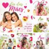 Posts para Dia das MÃƒÂ£es Pack Canva com 52 Artes EditÃƒÂ¡veis