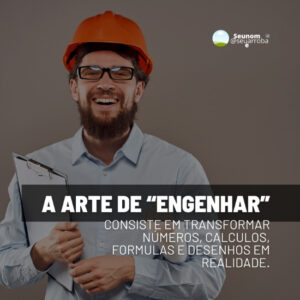 Imagem do Produto Posts para Engenheiro Civil Editáveis no Canva com Títulos e Legendas