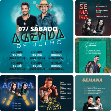 Posts para Eventos - Pack Canva com 20 Artes EditÃƒÆ’Ã†â€™Ãƒâ€ Ã¢â‚¬â„¢ÃƒÆ’Ã¢â‚¬Å¡Ãƒâ€šÃ‚Â¡veis