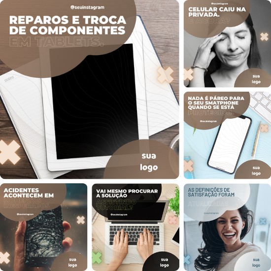 Pack Photoshop + Pack Canva + Bônus O Mais Completo Do Ml