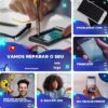 Imagem do Produto Pack de Posts Prontos para Assistência Técnica de Celulares com Artes Editáveis no Canva