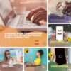 Imagem do Produto Pack de Posts Prontos para Assistência Técnica de Celulares com Artes Editáveis no Canva