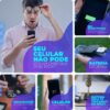 Imagem do Produto Pack de Posts Prontos para Assistência Técnica de Celulares com Artes Editáveis no Canva