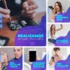 Imagem do Produto Pack de Posts Prontos para Assistência Técnica de Celulares com Artes Editáveis no Canva