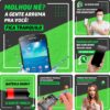 Imagem do Produto Pack de Posts Prontos para Assistência Técnica de Celulares com Artes Editáveis no Canva