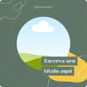 Imagem do Produto Pack de Posts Prontos para Aromaterapia com Artes Editáveis no Canva