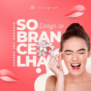 Imagem do Produto Pack de Posts Prontos para Clínica de Estética Editáveis no Canva com Títulos e Legendas