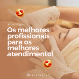 Imagem do Produto Pack de Posts Prontos para Clínica de Estética Editáveis no Canva com Títulos e Legendas