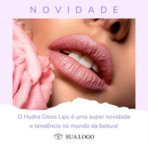 Imagem do Produto Posts Prontos para Clínica de Estética e Bem-Estar Editáveis no Canva com Títulos e Legendas