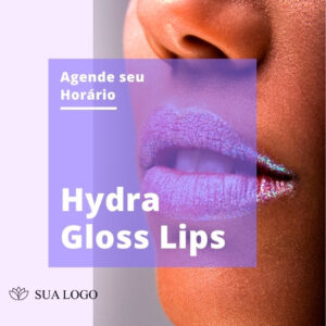 Imagem do Produto Posts Prontos para Clínica de Estética e Bem-Estar Editáveis no Canva com Títulos e Legendas