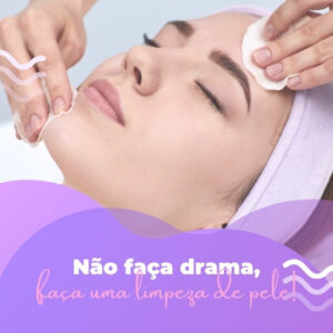 Imagem do Produto Pack de Posts Prontos para Clínica de Saúde e Beleza Editáveis no Canva com Títulos e Legendas