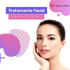 Imagem do Produto Posts Prontos para Clinica de Tratamento Corporal e Facial Editáveis no Canva com Títulos e Legendas